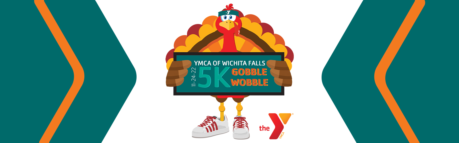 YMCA OF WICHITA FALLS 5K & 1M GOBBLE WOBBLE RUN/WALK in Wichita Falls